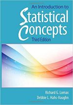 An Introduction to Statistical Concepts 3rd Edition by Debbie L. Hahs-Vaughn, ISBN-13: 978-0415880053