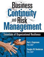 Business Continuity and Risk Management, ISBN-13: 978-1931332545