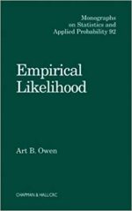 Empirical Likelihood by Art B. Owen, ISBN-13: 978-1584880714