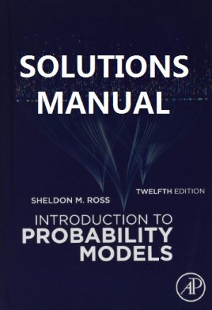 Introduction to Probability Models 11th Edition Solutions PDF