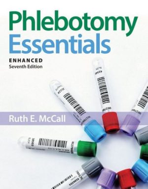 Phlebotomy Essentials 7th Edition PDF