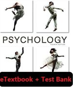 Psychology 4th Edition eTextbook + Test Bank