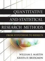 Quantitative and Statistical Research Methods William E. Martin, ISBN-13: 978-0470631829