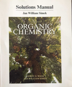 Student Solutions Manual for Organic Chemistry 9th Edition