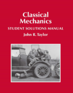 Classical Mechanics Student Solutions Manual PDF