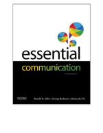 Essential Communication (2nd Edition) – eBook PDF