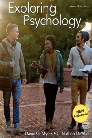 Exploring Psychology 11th Edition by David G. Myers (eBook PDF)