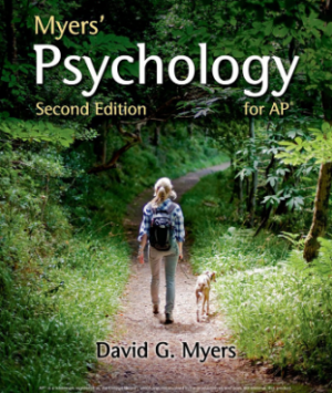 Myers' Psychology for Ap 2nd Edition PDF ISBN-13 978-1464113079