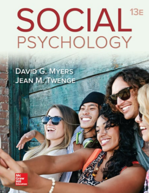 Myers’ Social Psychology (13th Edition) – eBook PDF
