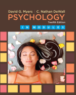 Psychology in Modules (12th Edition) – Myers DeWall – eBook PDF