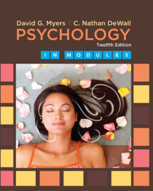 Psychology in Modules (12th Edition) – Myers DeWall – eBook PDF