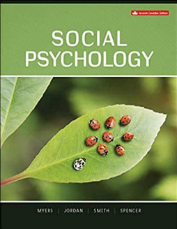 Social Psychology (7th Canadian Edition) – eBook PDF
