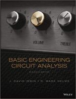 Basic Engineering Circuit Analysis 11th Edition, ISBN-13: 978-1118539293