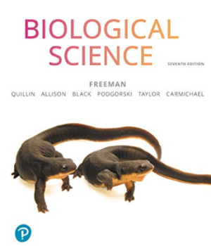 Biological Science 7th Edition PDF 978-0134678320