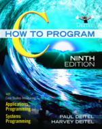 C How to Program 9th Edition PDF