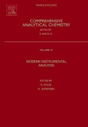 Comprehensive Analytical Chemistry Volume 47 Satinder Ahuja, ISBN-13: 978-0444522597