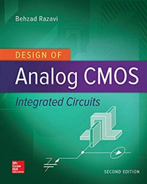 Design Of Analog CMOS Integrated Circuit 2nd Edition, ISBN-13: 978-0072524932