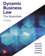 Dynamic Business Law The Essentials 5th Edition PDF