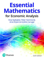 Essential Mathematics for Economic Analysis 6th edition PDF