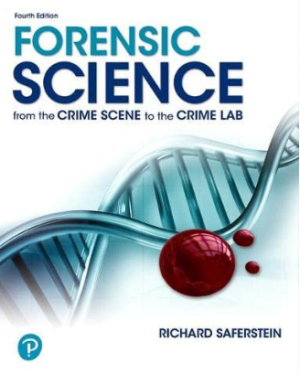 Forensic Science From the Crime Scene to the Crime Lab 4th Edition 978-0134803722