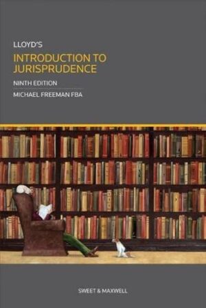 Lloyd’s Introduction to Jurisprudence by Michael Freeman, ISBN-13: 978-0414026728