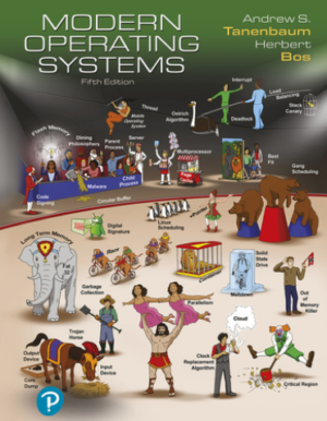 Modern Operating Systems 5th Edition PDF