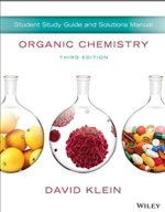 Organic Chemistry Student Solution Manual Study Guide 3rd Edition, ISBN-13: 978-1119378693