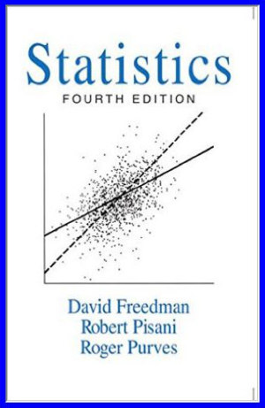 Statistics 4th Edition by David Freedman, ISBN-13: 978-0393929720