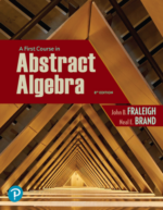 A First Course in Abstract Algebra 8th Edition PDF