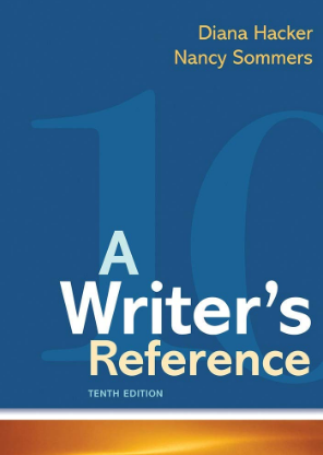 A Writer's Reference 10th Edition PDF 2021 MLA UPdate 978-1319169404