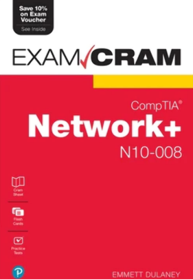 CompTIA Network+ N10-008 Exam Cram 7th Edition PDF