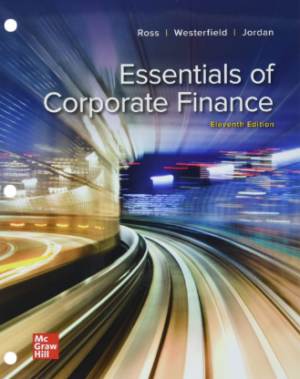 Essentials of Corporate Finance 11th Edition PDF By Stephen Ross