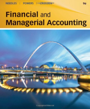 Financial and Managerial Accounting 9th Edition PDF by Belverd E. Needles