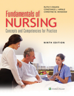 Fundamentals of Nursing Concepts and Competencies for Practice 9th Edition PDF