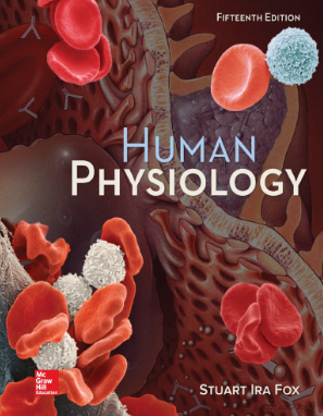 Human Physiology 15th Edition PDF by Stuart Fox 978-1259864629