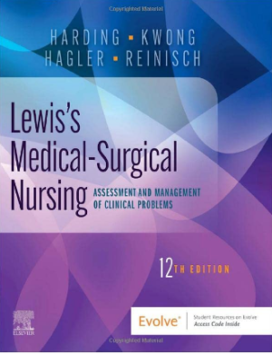 Lewis Medical-Surgical Nursing 12th Edition PDF by Debra Hagler