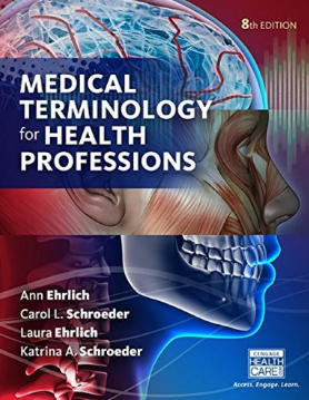 Medical Terminology for Health Professions 8th Edition PDF