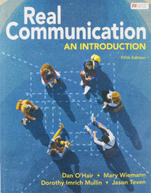 Real Communication An Introduction 5th Edition PDF by Dan O'Hair