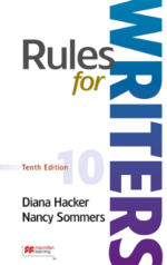 Rules for Writers 10th Edition PDF by Diana Hacker