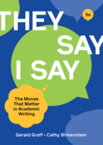 They Say / I Say 5th Edition PDF