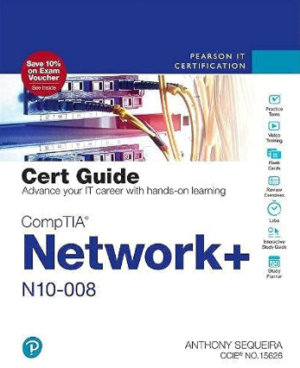 comptia network+ n10-008 cert guide pdf