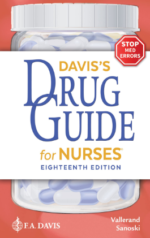 Davis's Drug Guide for Nurses 18th Edition PDF 978-1719646406