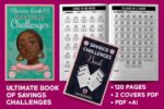 Savings Challenges Printable Book PDF