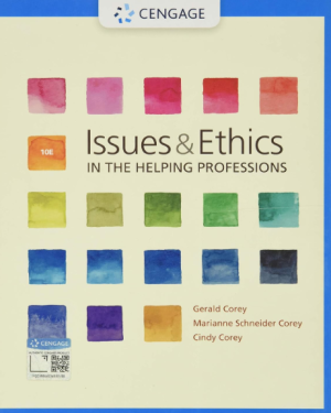 Issues and Ethics in the Helping Professions 10th Edition PDF