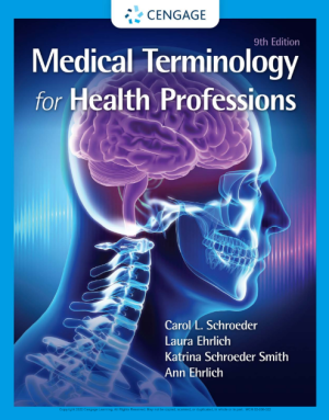 Medical Terminology for Health Professions 9th Edition PDF