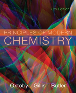 Principles of Modern Chemistry 8th Edition PDF by David W. Oxtoby