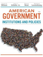American Government Institutions and Policies 16th Edition PDF