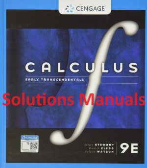 Calculus Early Transcendentals 9th edition Solutions PDF