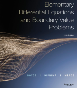 Elementary Differential Equations and Boundary Value Problems 11th Edition PDF