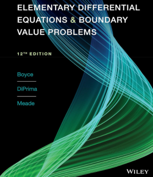Elementary Differential Equations and Boundary Value Problems 12th Edition PDF